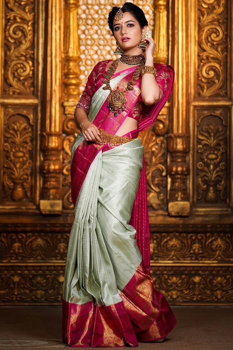 Traditional Indian Sari